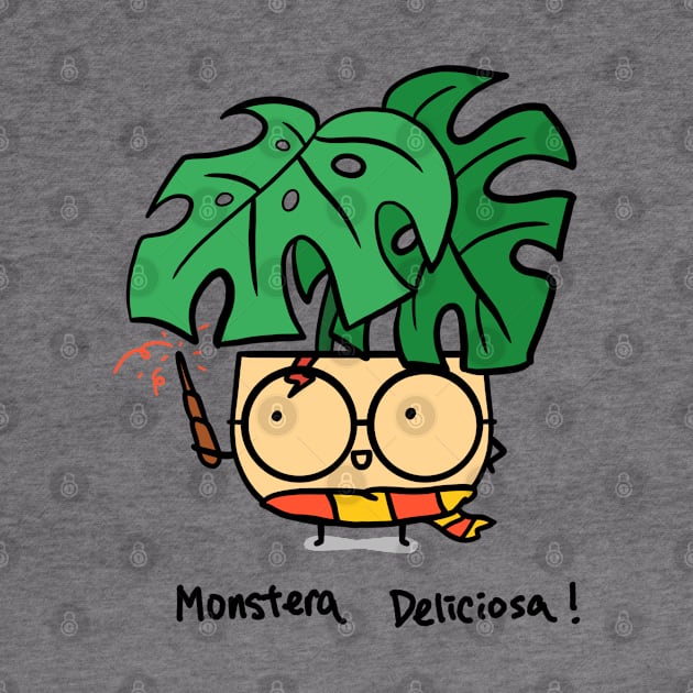 Monstera Deliciosa! by Home by Faith